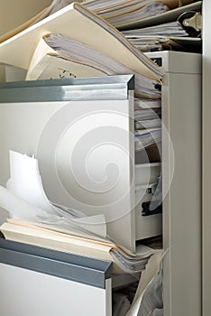 Stuffed File Cabinet