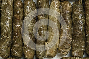 Stuffed Grape Leaves