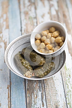 Stuffed Grape Leaves