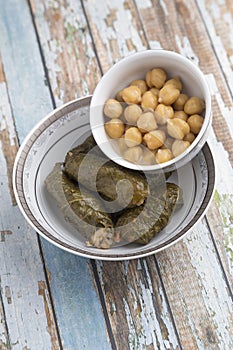 Stuffed Grape Leaves