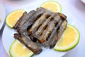 `Stuffed Grape Leaves` Yaprak Sarma