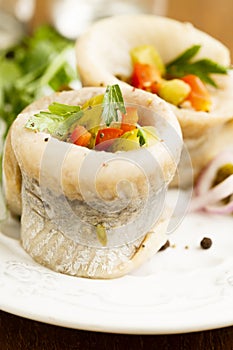 Stuffed herrings