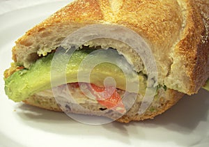 Stuffed Hoagie Sub