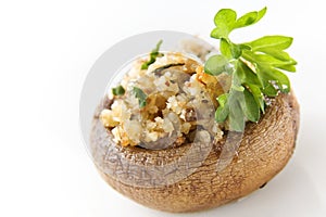 Stuffed Mushroom