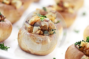 Stuffed Mushrooms