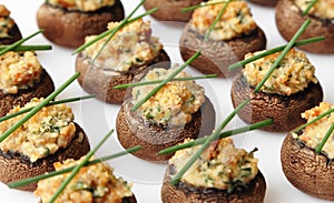 Stuffed Mushrooms