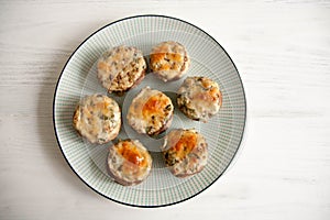 Stuffed mushrooms