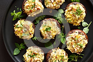 Stuffed mushrooms