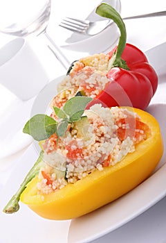 Stuffed pepper