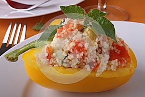 Stuffed pepper