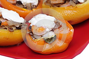 Stuffed pepper