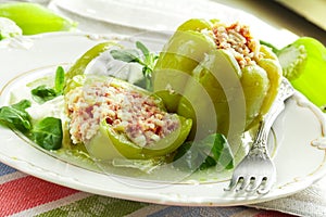 Stuffed pepper