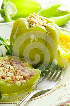 Stuffed pepper