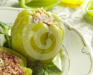 Stuffed pepper