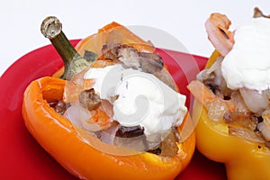 Stuffed pepper