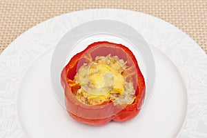 Stuffed pepper