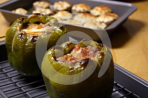 Stuffed Peppers 1