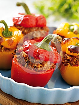 Stuffed peppers