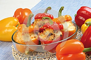 Stuffed peppers