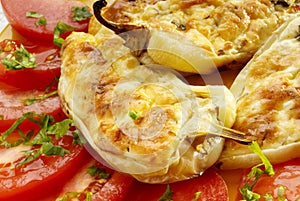 Stuffed peppers