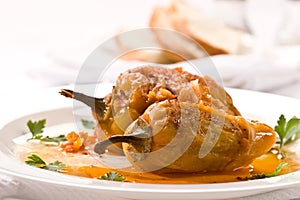 Stuffed peppers