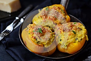 Stuffed peppers