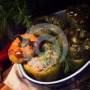 Stuffed peppers