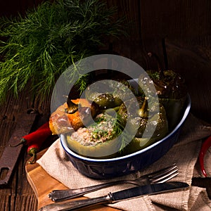 Stuffed peppers