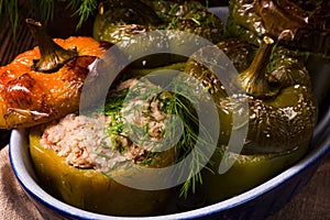 Stuffed peppers