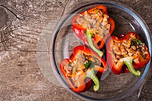 Stuffed peppers