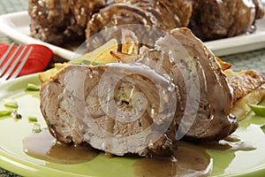 Stuffed Pork