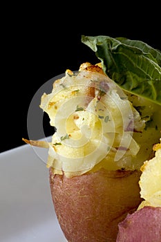 Stuffed Potato Appetizer