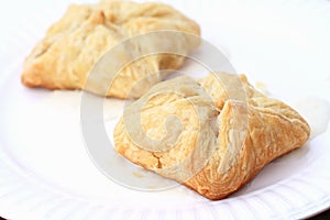 Stuffed Puff Pastries