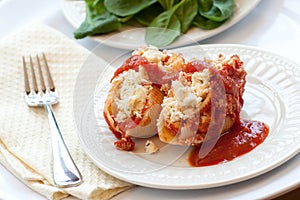 Stuffed Ricotta Cheese Shells