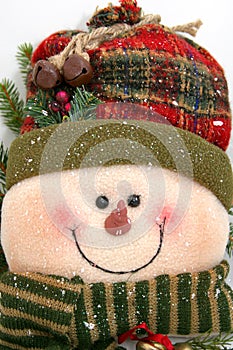 Stuffed snowman