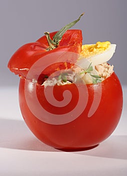 Stuffed tomato