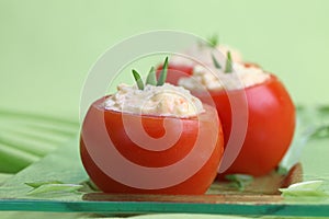 Stuffed tomatoes