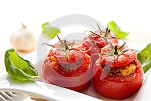 Stuffed tomatoes