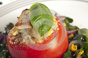 Stuffed tomatoes