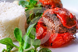 Stuffed tomatoes