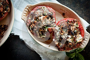 Stuffed Tomatoes