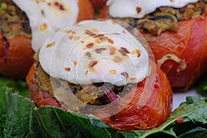 Stuffed Tomatoes Local Deli