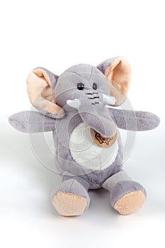 Stuffed toy elephant