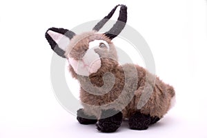 Stuffed toy rabbit