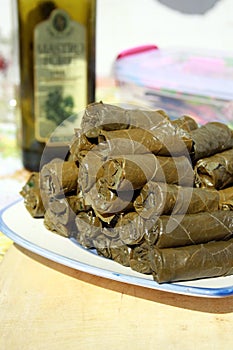 Stuffed Vine Leaves