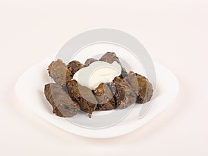 Stuffed vine leaves
