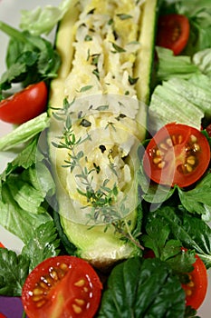 Stuffed Zucchini 2