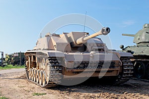 Stug 3 - tank destroyer photo
