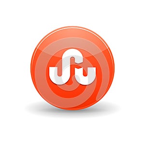 StumbleUpon icon, simple style photo