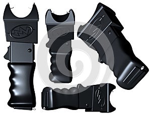 Stun gun from different angles photo